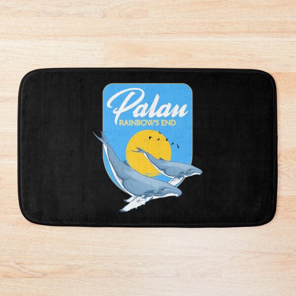 Item preview, Palau humpback whales designed and sold by NicGrayGraphic.