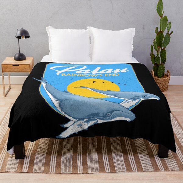 Item preview, Palau humpback whales designed and sold by NicGrayGraphic.