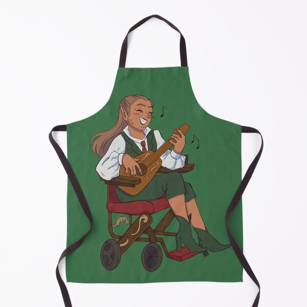 Item preview, Fantasy Character Musician in Wheelchair designed and sold by moonrunesshop.