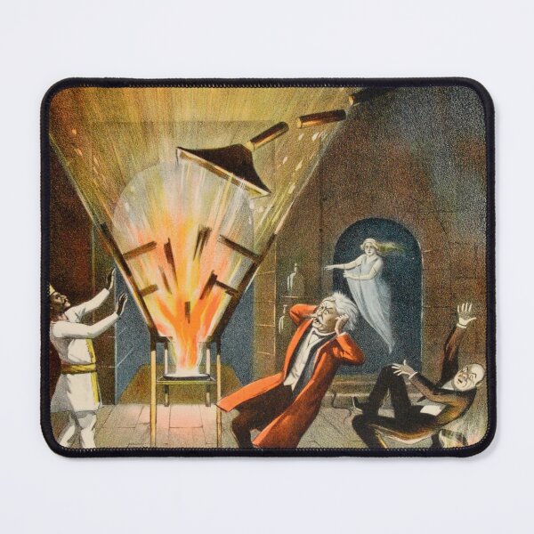 Item preview, Maskelyne's Mysteries St George's Hall London designed and sold by Wabojeg.