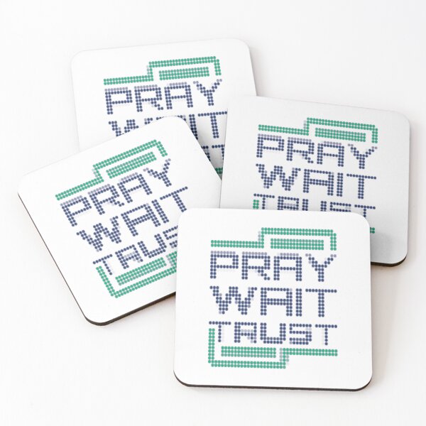 Item preview, Pray with Trust Design designed and sold by fun-times-store.