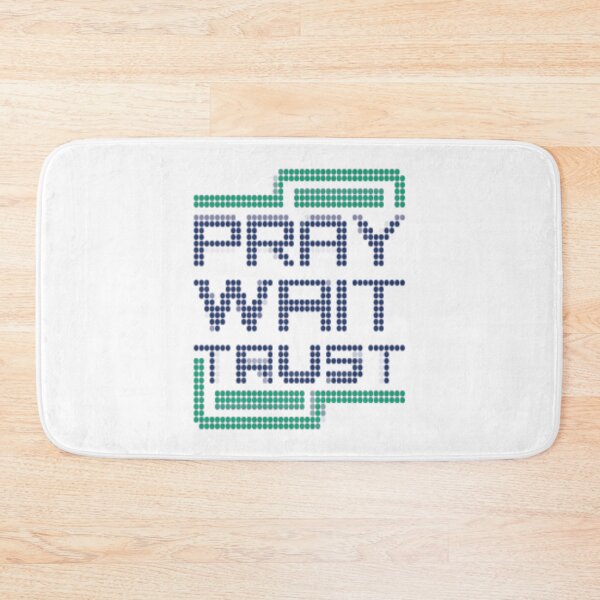 Item preview, Pray with Trust Design designed and sold by fun-times-store.