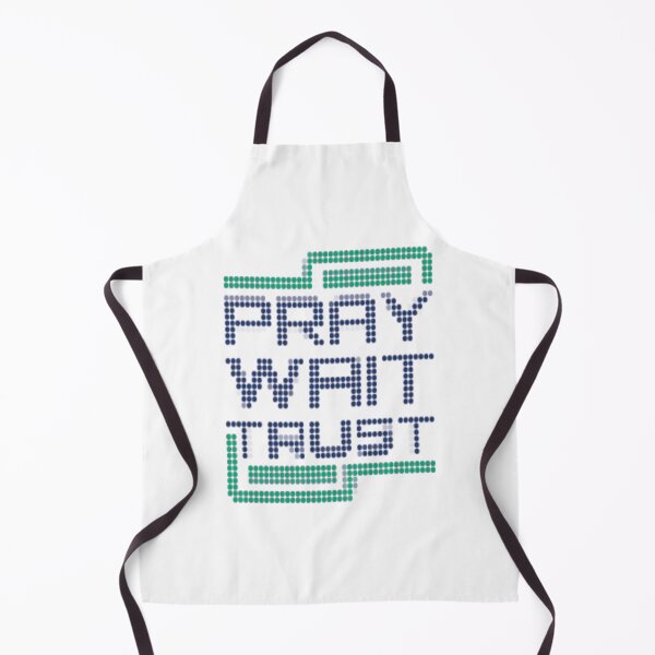 Item preview, Pray with Trust Design designed and sold by fun-times-store.