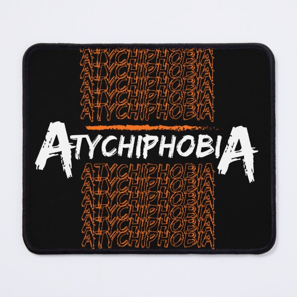 Item preview, Powerful design of the atychiphobia designed and sold by awCurve.