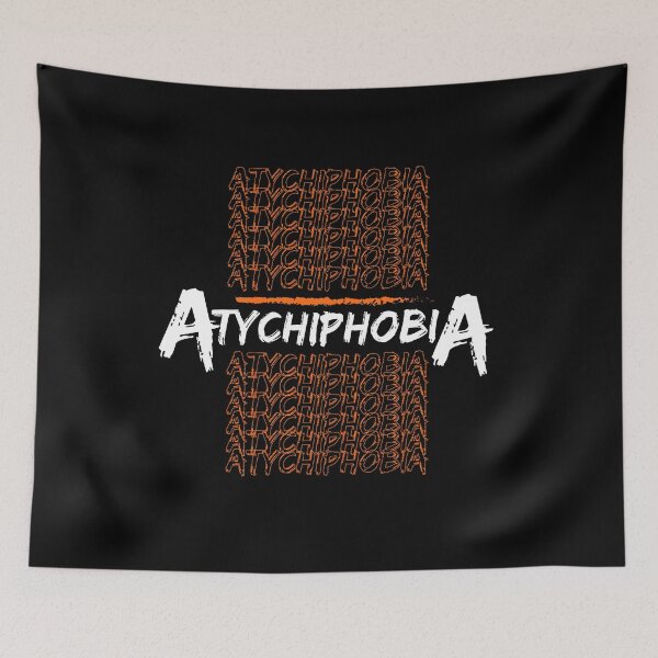 Item preview, Powerful design of the atychiphobia designed and sold by awCurve.