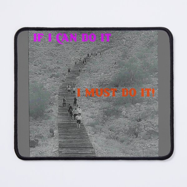 Item preview, If I Can Do It I Must Do It! designed and sold by CornerStone57.