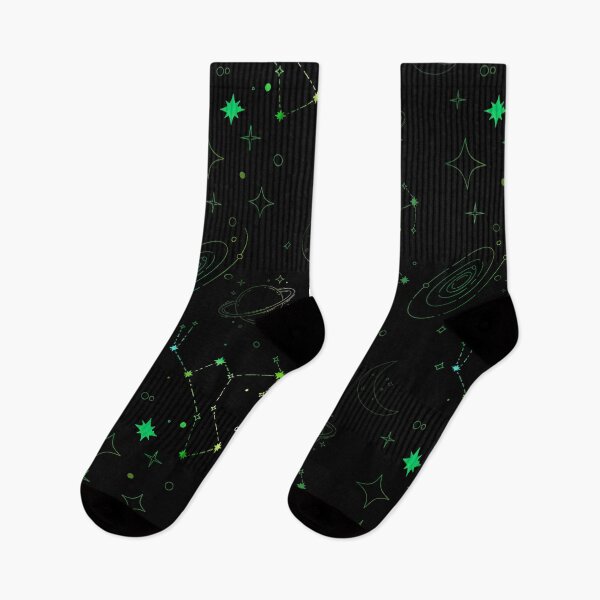 Item preview, Green Galaxy Pattern designed and sold by Victoria Lehnard.