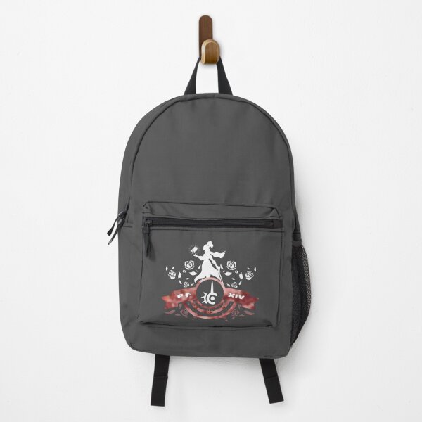 Item preview, FFXIV Red Mage - Resolution (Red & White) designed and sold by Hyulia.