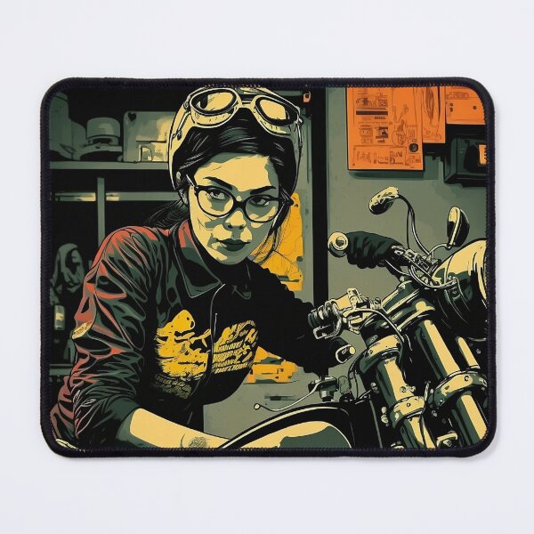 Item preview, FemaleMechanic designed and sold by DrakiceyArt.