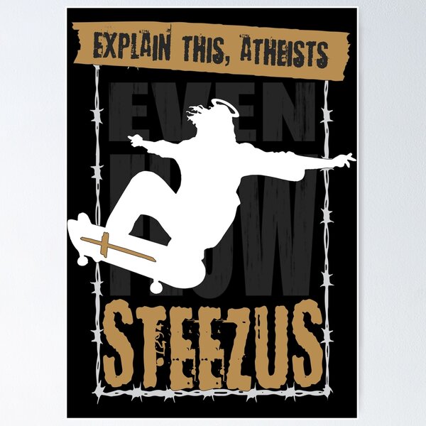 Item preview, Steezus Even Flow design brown designed and sold by Frvnz02.