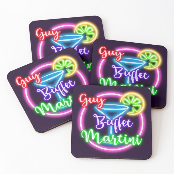Item preview, Guy buffet martini designed and sold by kobe811.