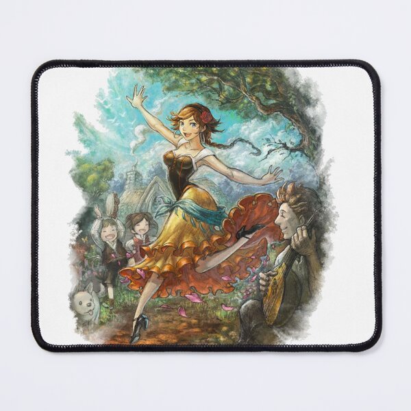 Item preview, Agnes Bristarni from Octopath Traveler 2 designed and sold by HelloBujo.