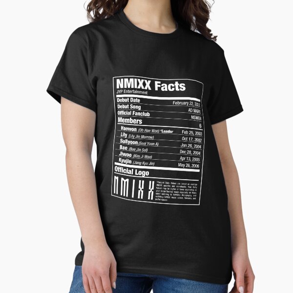 Nmixx Dice T-Shirts for Sale | Redbubble