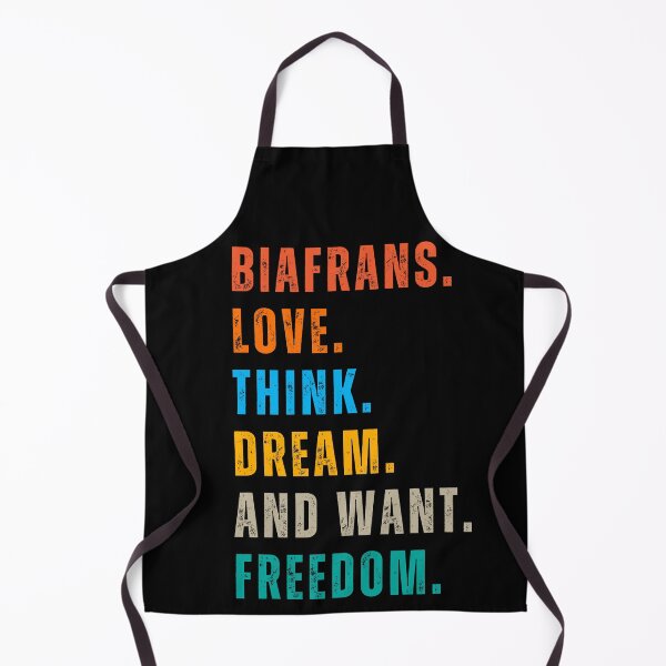 Item preview, Biafrans Love think dream live and want freedom designed and sold by BiafraUplift.