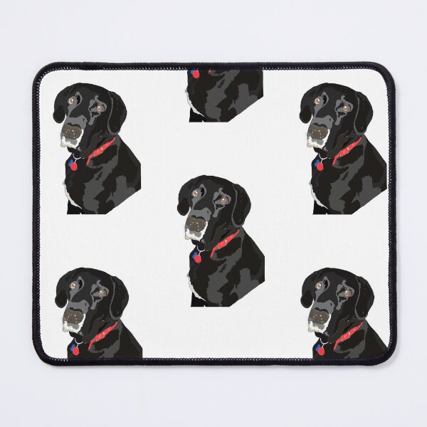 Item preview, The Black Dog designed and sold by katezaroogian.