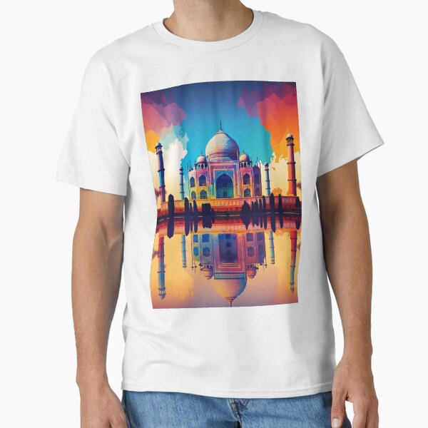 Item preview, Taj Mahal designed and sold by StyleyPixels.