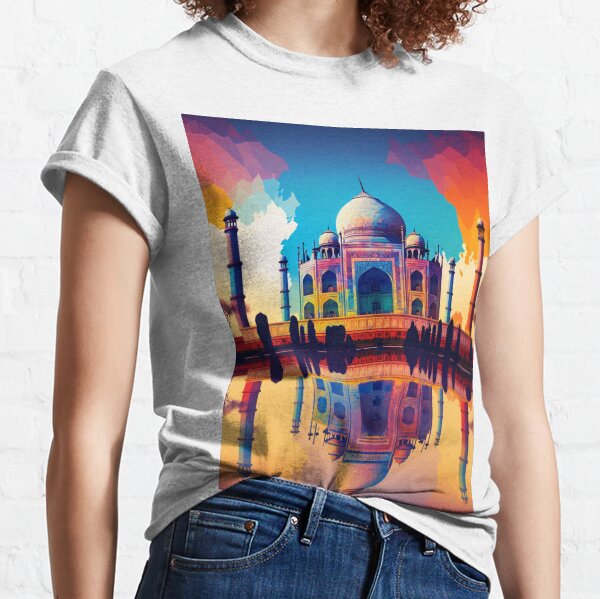 Item preview, Taj mahal designed and sold by StyleyPixels.