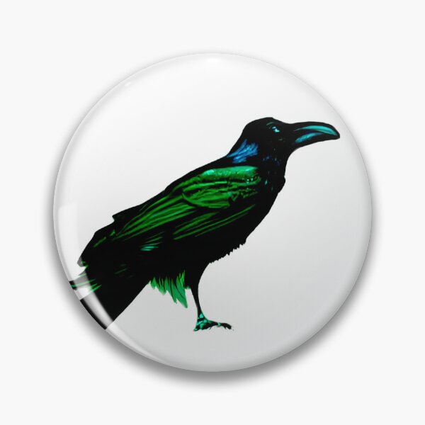Item preview, Crow of The Lost Valley of the Paraohs designed and sold by Josephflowers.