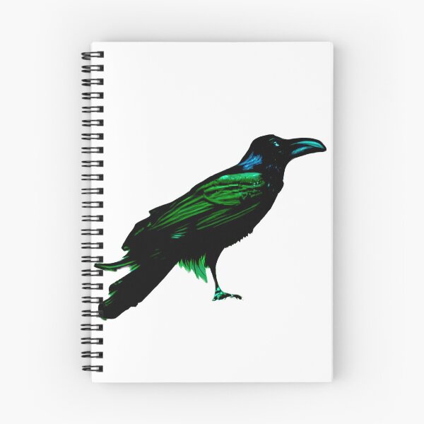 Item preview, Crow of The Lost Valley of the Paraohs  designed and sold by Josephflowers.
