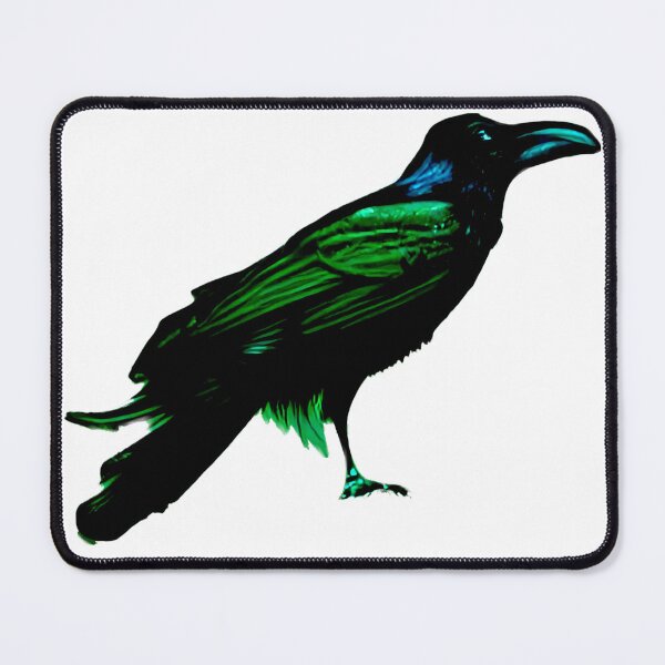Item preview, Crow of The Lost Valley of the Paraohs  designed and sold by Josephflowers.