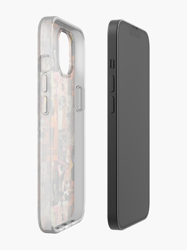 Cartoon Halloween Collage  iPhone Case
