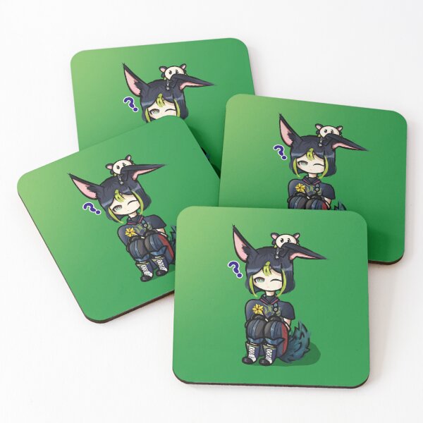Artikelvorschau, Tighnari und Tighnari-lotl!! entworfen und verkauft von Weeb-olotl.