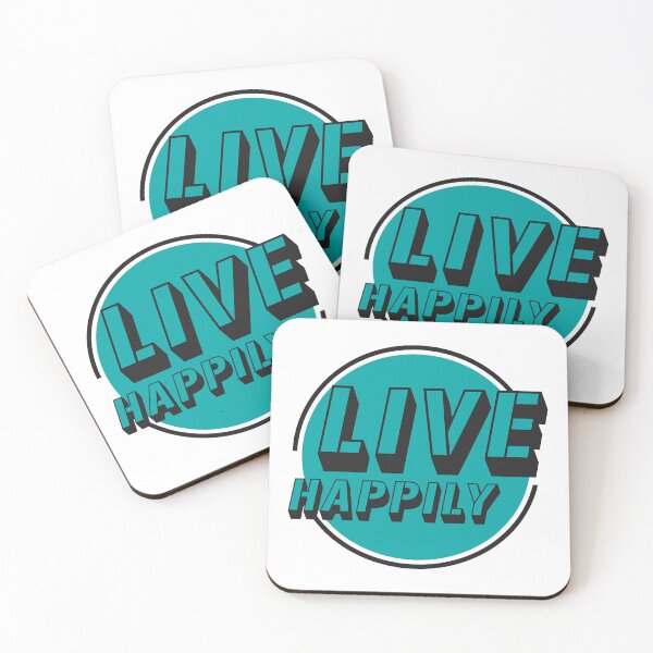Item preview, Live Happily Design designed and sold by fun-times-store.