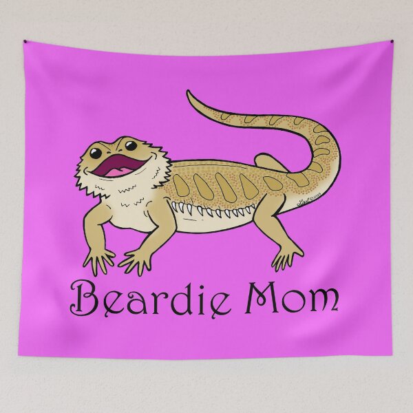 Item preview, Beardie Mom designed and sold by sharkbait83.