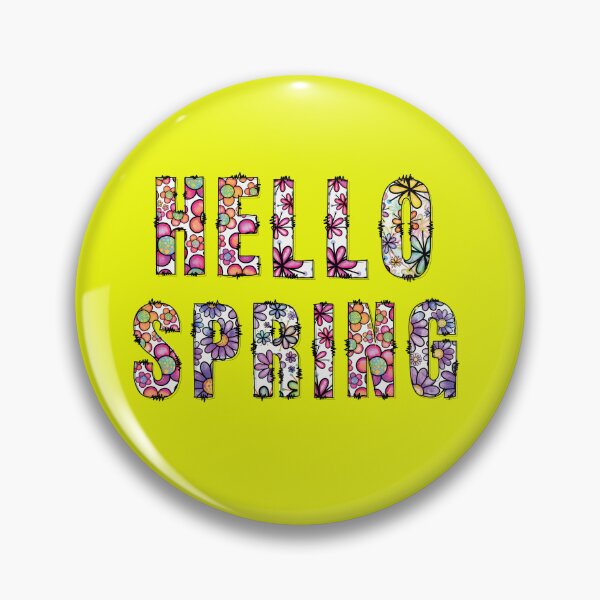Item preview, Hello Spring designed and sold by ORTHODX.