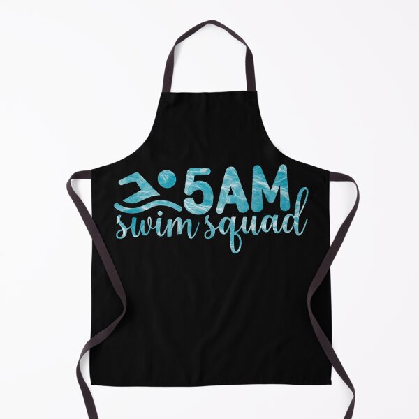 Item preview, 5AM swim squad - swim team practice designed and sold by EvergreenWhimsy.