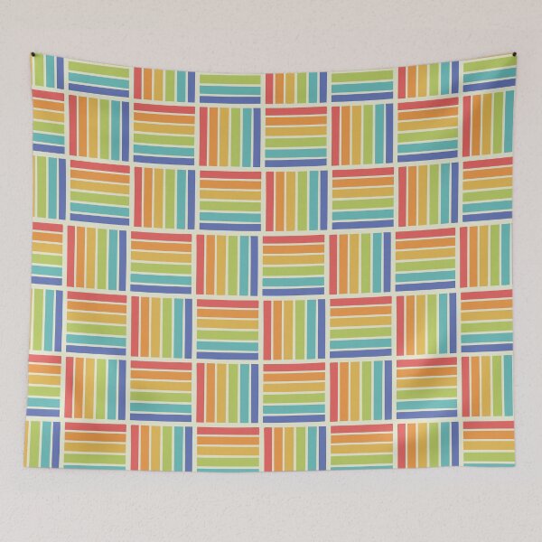 Item preview, Summer Rainbow Print designed and sold by AllisonDelDuca.
