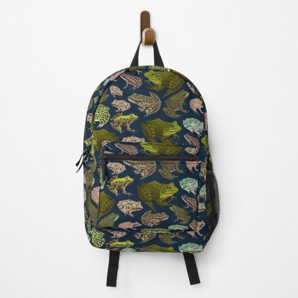 Item preview, For the Love of Frogs (dark) designed and sold by Wildlife Art by Holly.