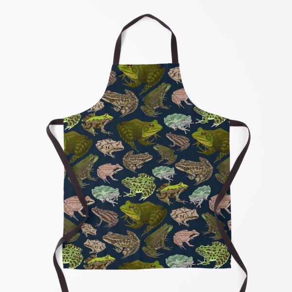 Item preview, For the Love of Frogs (dark) designed and sold by Wildlife Art by Holly.