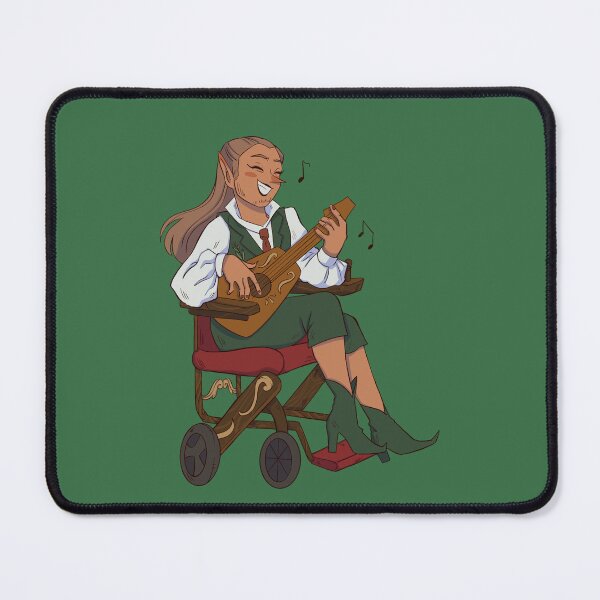 Item preview, Fantasy Character Musician in Wheelchair designed and sold by moonrunesshop.