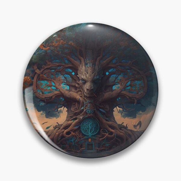Item preview, Yggdrasil: The Norse tree of life designed and sold by ebrawne.
