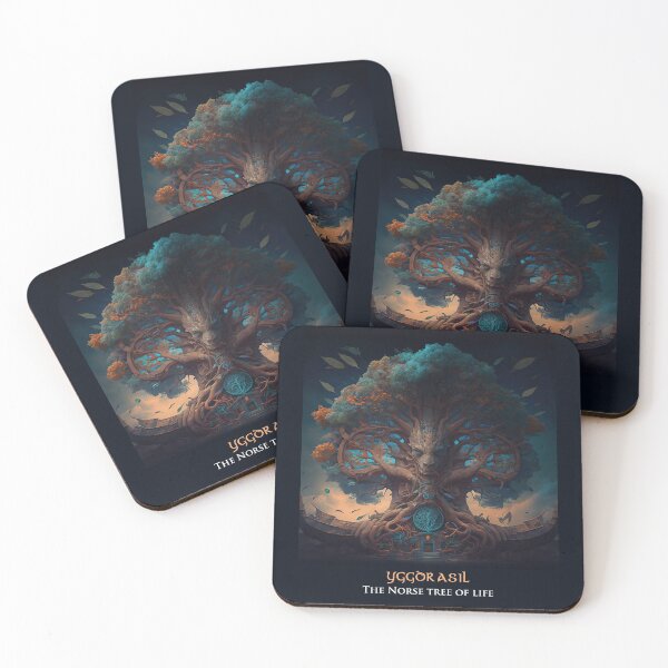 Item preview, Yggdrasil: The Norse tree of life designed and sold by ebrawne.