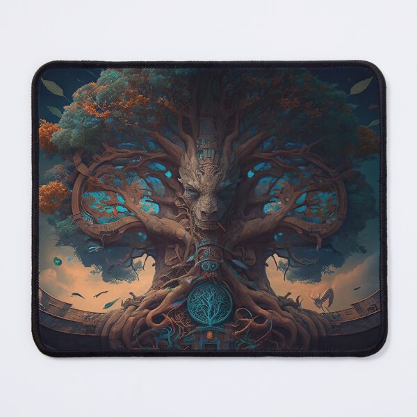 Item preview, Yggdrasil: The Norse tree of life designed and sold by ebrawne.