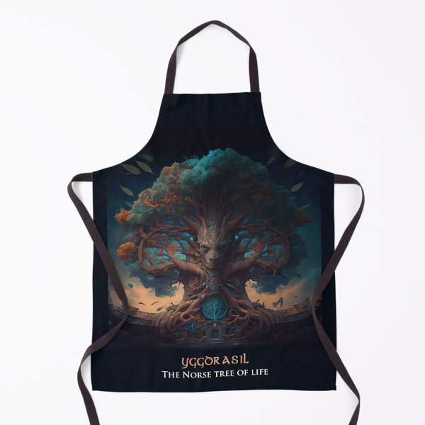 Item preview, Yggdrasil: The Norse tree of life designed and sold by ebrawne.
