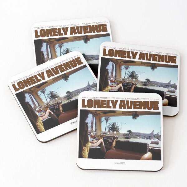 Item preview, Lonely Avenue designed and sold by Saryastuia.