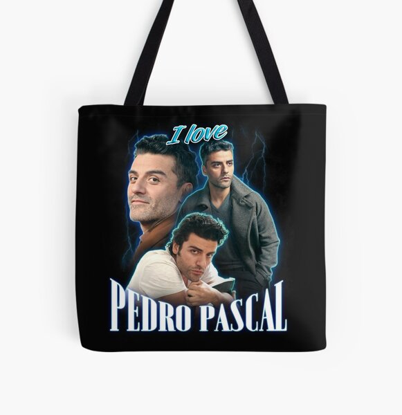 Pedro Pascal My Boy Friend Black Tote Bag Unisex Canvas Bags