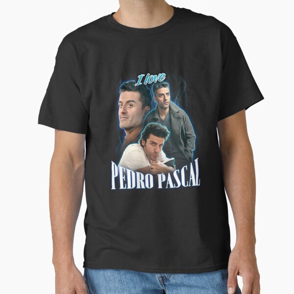 Vista previa del artículo con la obra «Amo a Pedro Pascal Oscar Isaac Maldito Collage de Fans», diseñado y vendido por snazzyseagull.