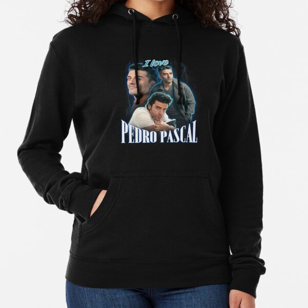 Item preview, I Love Pedro Pascal Oscar Isaac Cursed Fan Collage designed and sold by snazzyseagull.