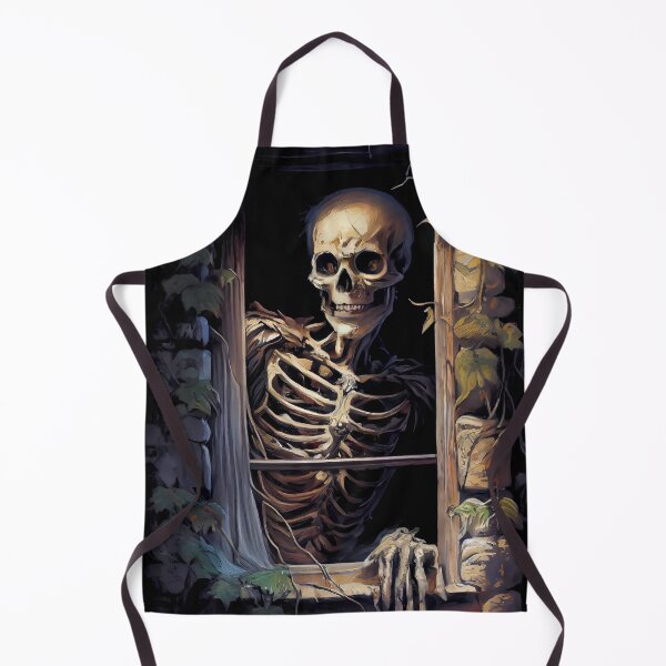 Item preview, Hey I Saw That - The Peeking Skeleton  designed and sold by ZickDezine.
