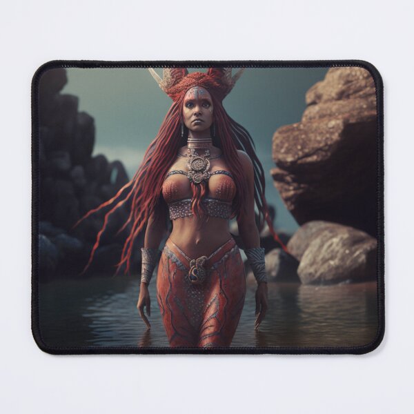 Item preview, Red Mermaid designed and sold by Solace Sparkles.