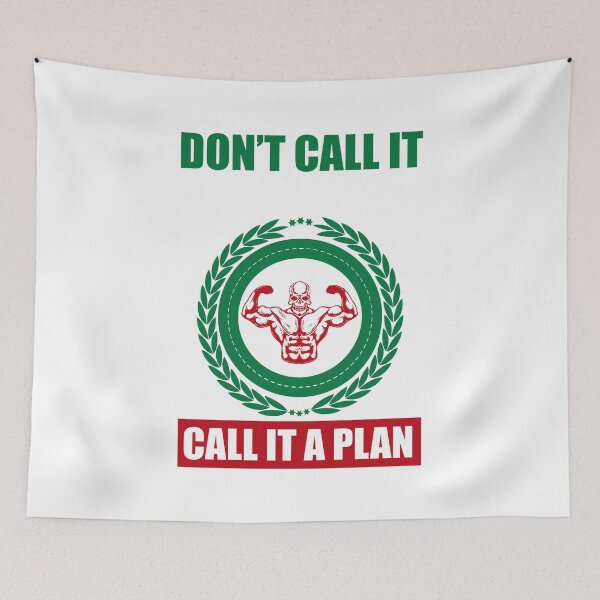 Item preview, DON'T CALL IT A DREAMS CALL IT A PLAN designed and sold by SticerOcean.