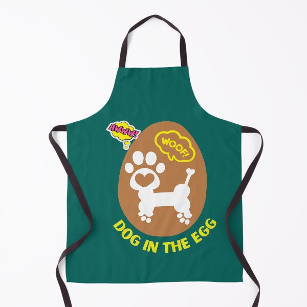 Item preview, dog in the egg designed and sold by STEKWAN.