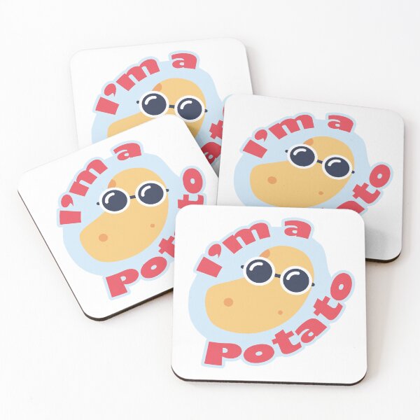 Item preview, I'm a potato designed and sold by Fantiful.
