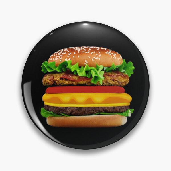 Item preview, Big Bite Burger - Mighty Burger - Juicy Classic designed and sold by WBP Mart.