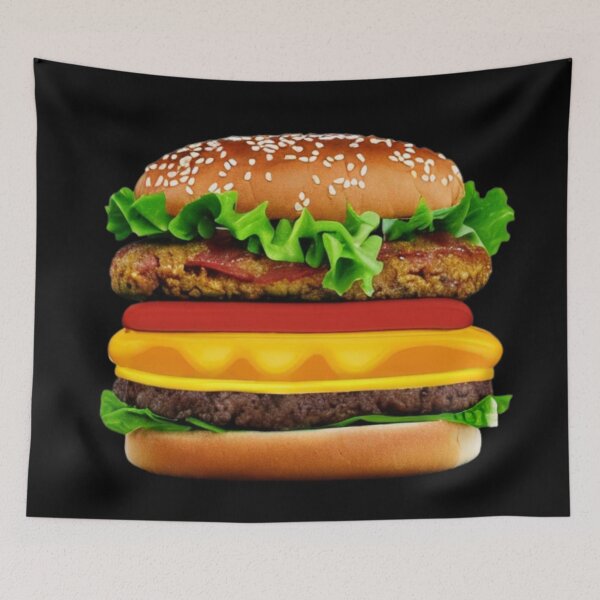 Item preview, Big Bite Burger - Mighty Burger - Juicy Classic designed and sold by WBP Mart.
