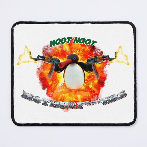Item preview, Noot noot motherf***ers - action hero meme designed and sold by nootnoot-store.